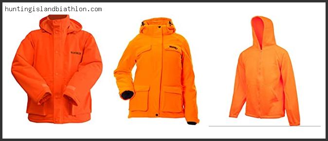 Best Blaze Orange Hunting Jacket